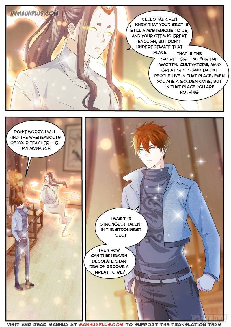Rebirth Of The Urban Immortal Cultivator Chapter 415