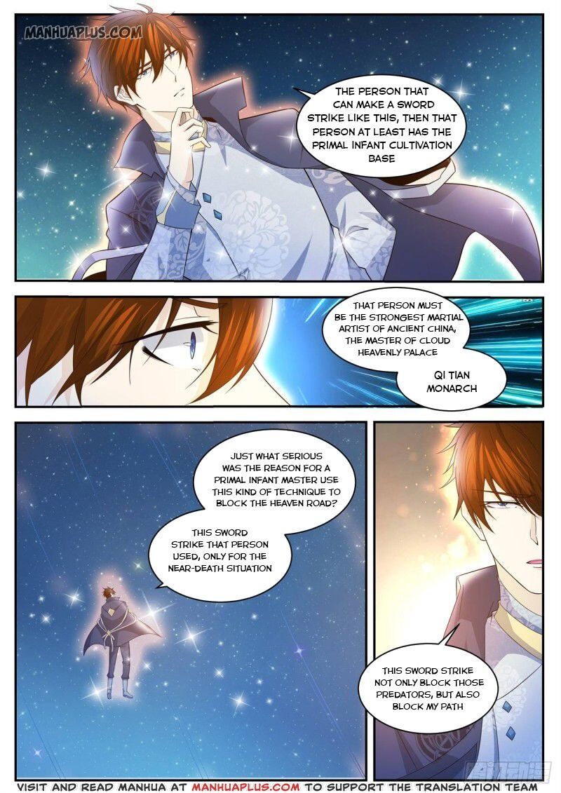 Rebirth Of The Urban Immortal Cultivator Chapter 415