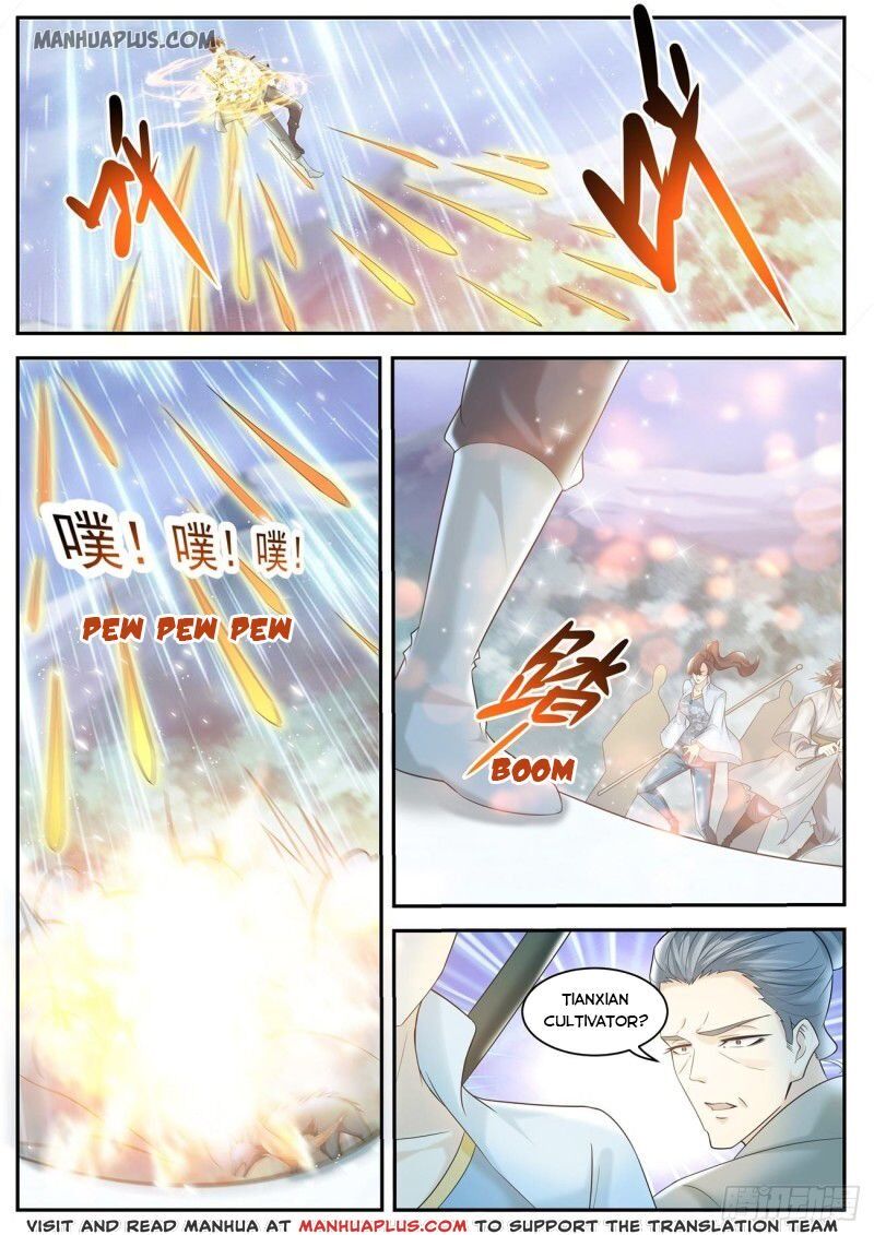 Rebirth Of The Urban Immortal Cultivator Chapter 416