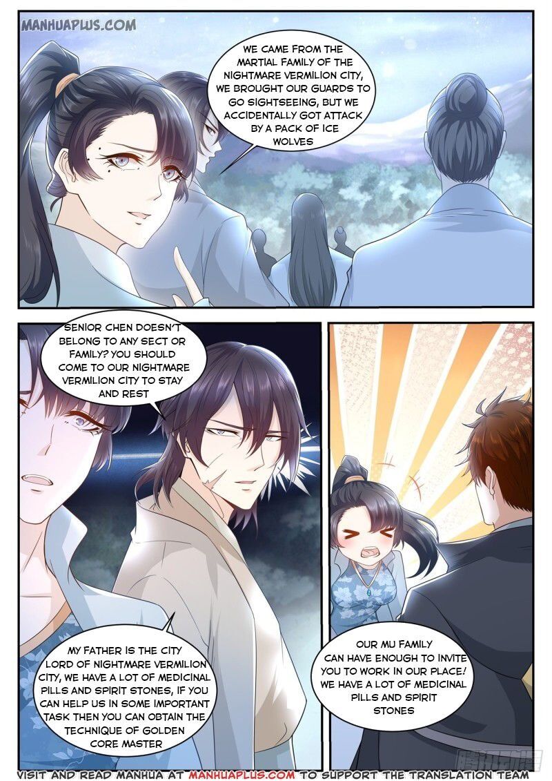 Rebirth Of The Urban Immortal Cultivator Chapter 416