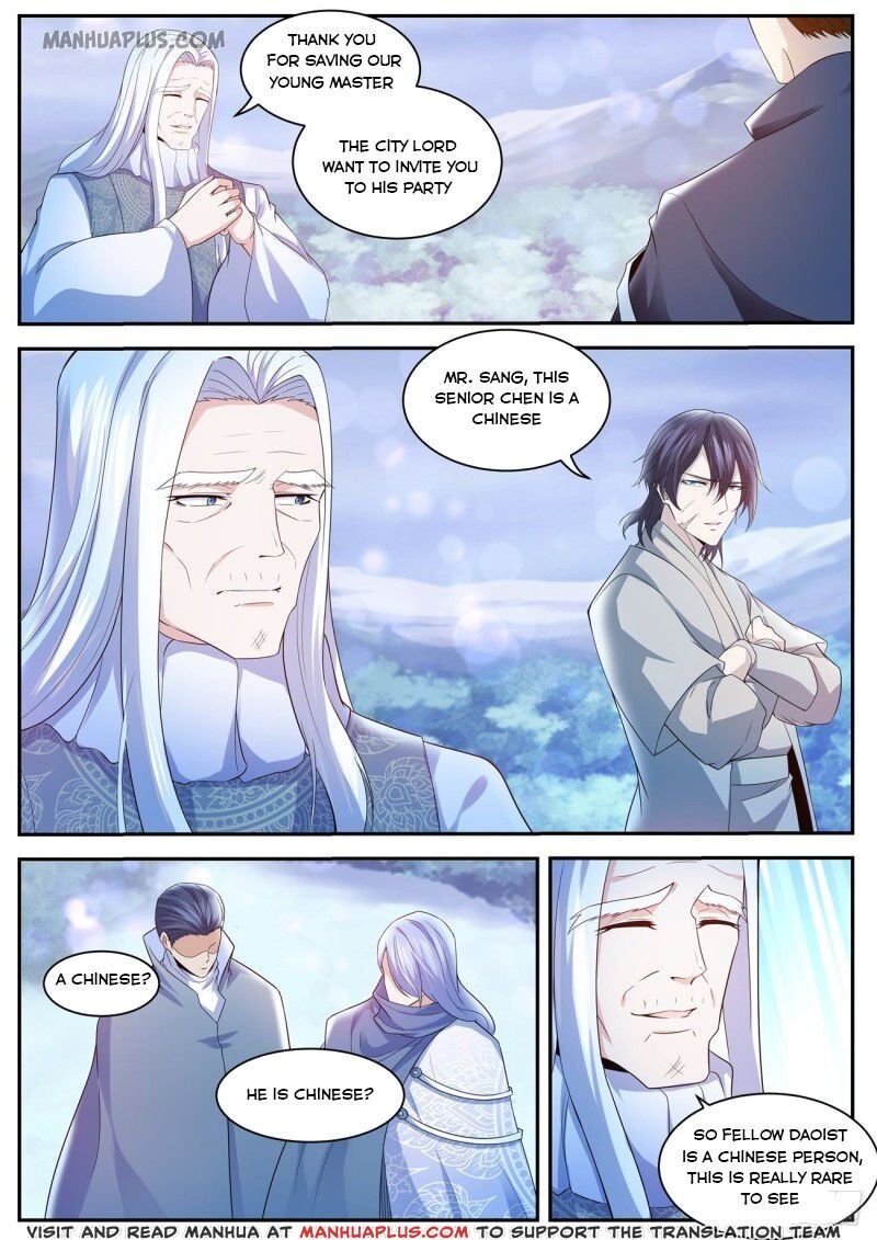 Rebirth Of The Urban Immortal Cultivator Chapter 417