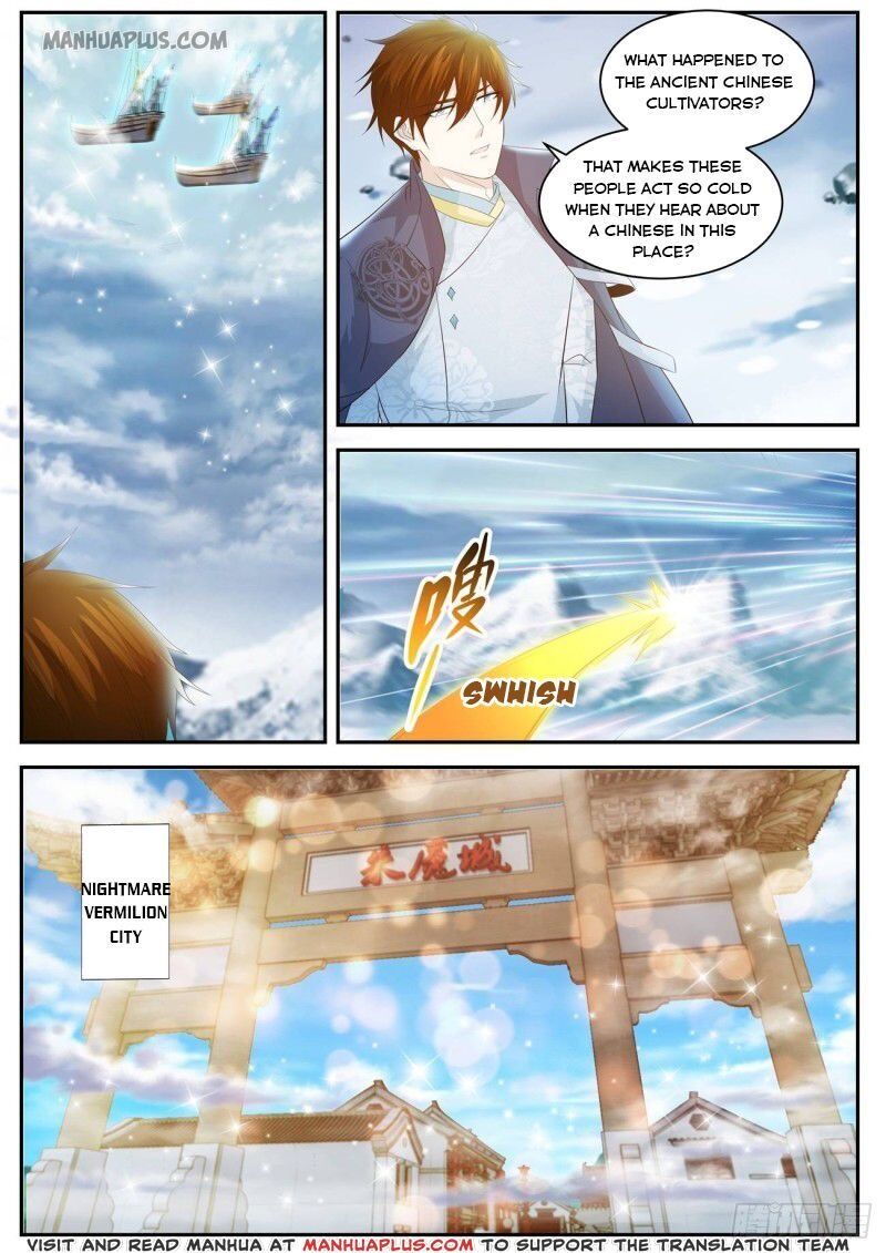 Rebirth Of The Urban Immortal Cultivator Chapter 417