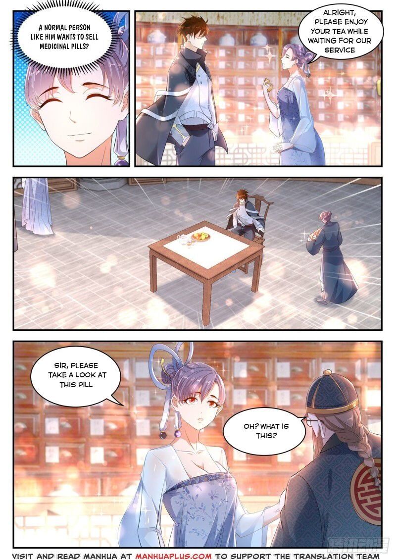 Rebirth Of The Urban Immortal Cultivator Chapter 417