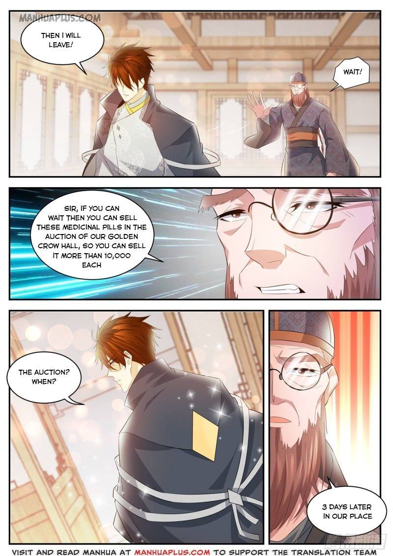 Rebirth Of The Urban Immortal Cultivator Chapter 417