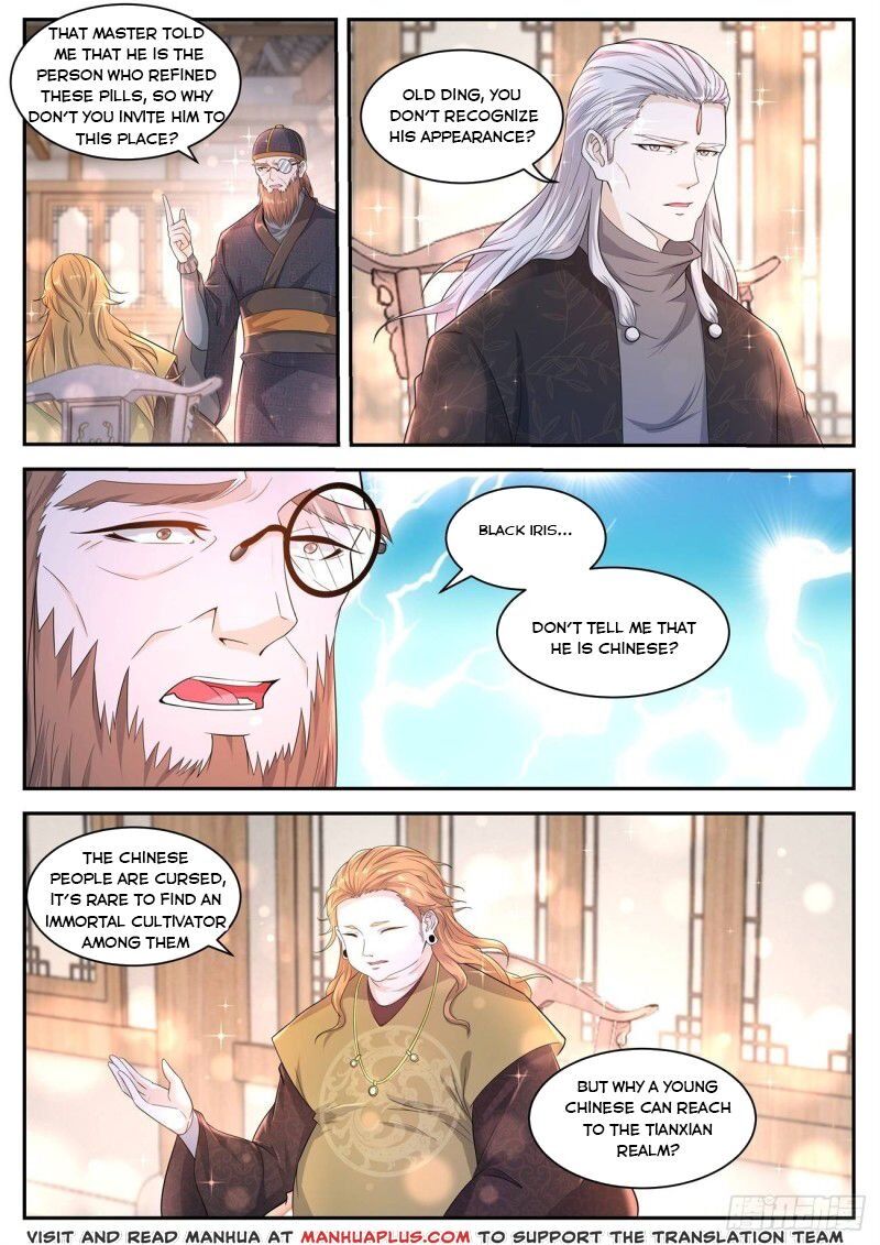 Rebirth Of The Urban Immortal Cultivator Chapter 417