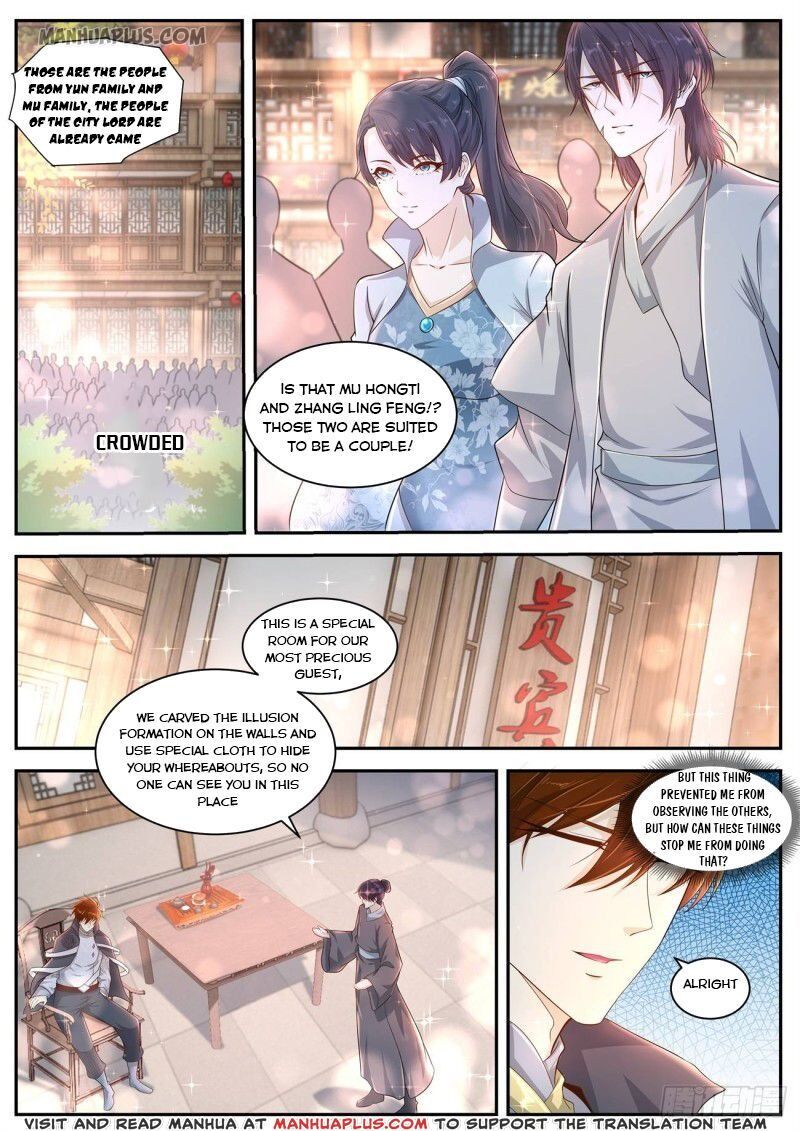 Rebirth Of The Urban Immortal Cultivator Chapter 417