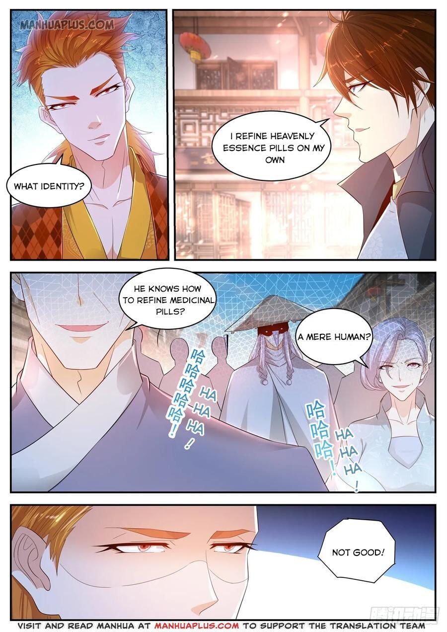 Rebirth Of The Urban Immortal Cultivator Chapter 418