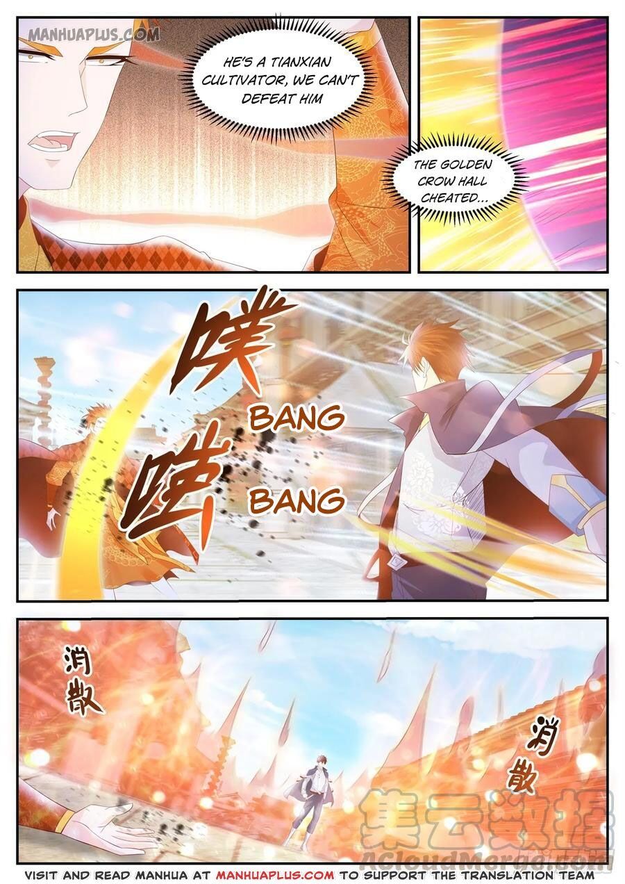 Rebirth Of The Urban Immortal Cultivator Chapter 418