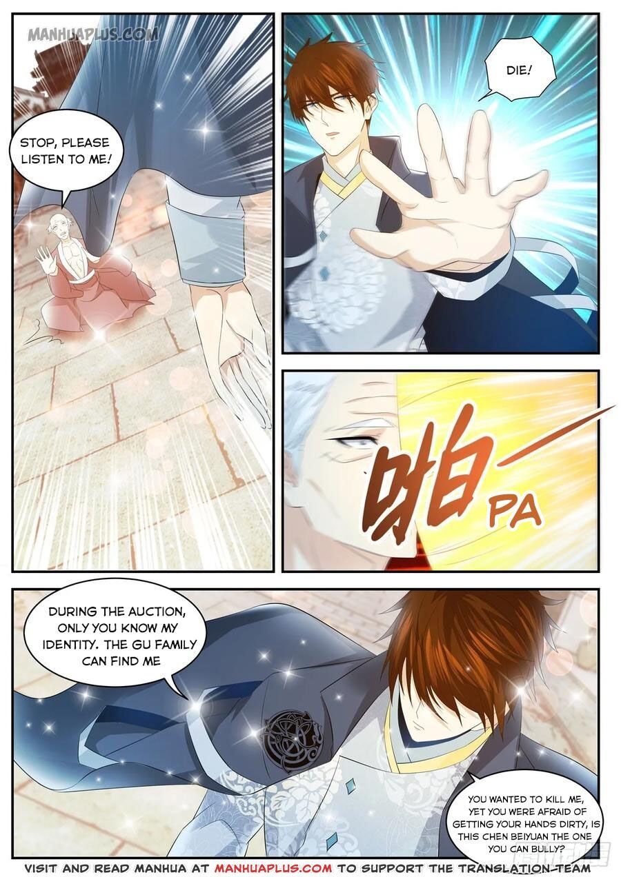 Rebirth Of The Urban Immortal Cultivator Chapter 418