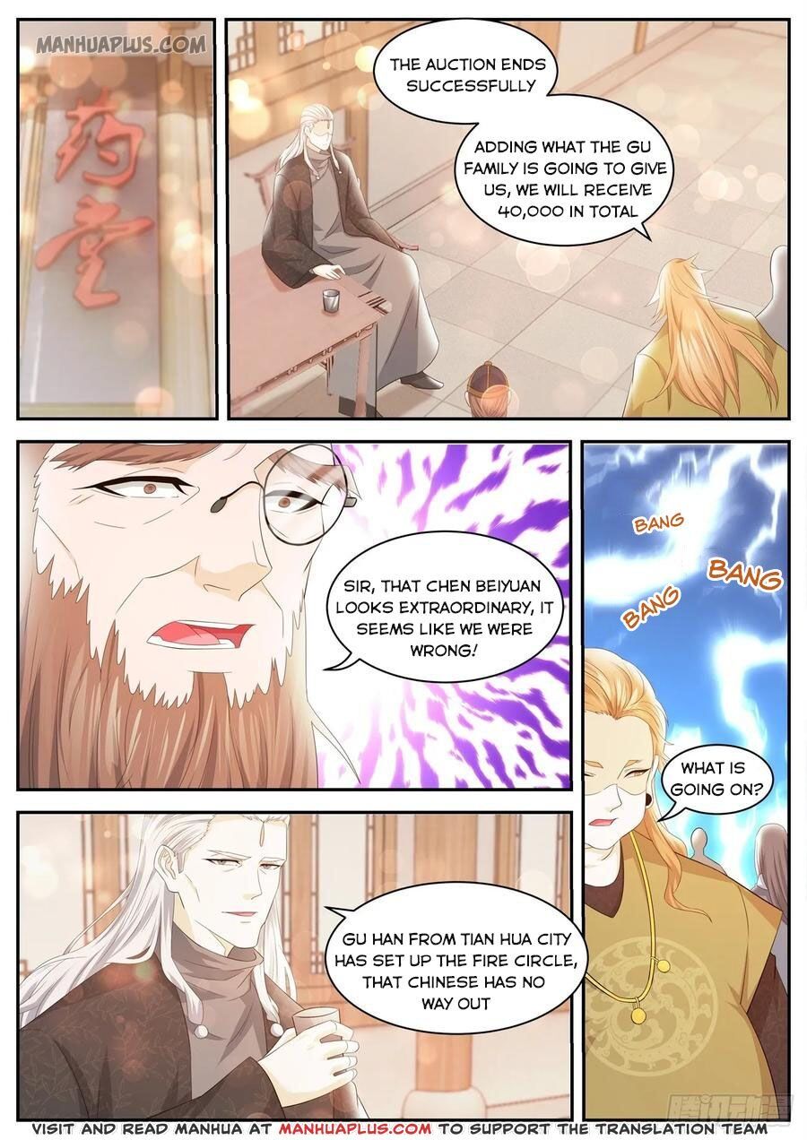 Rebirth Of The Urban Immortal Cultivator Chapter 418