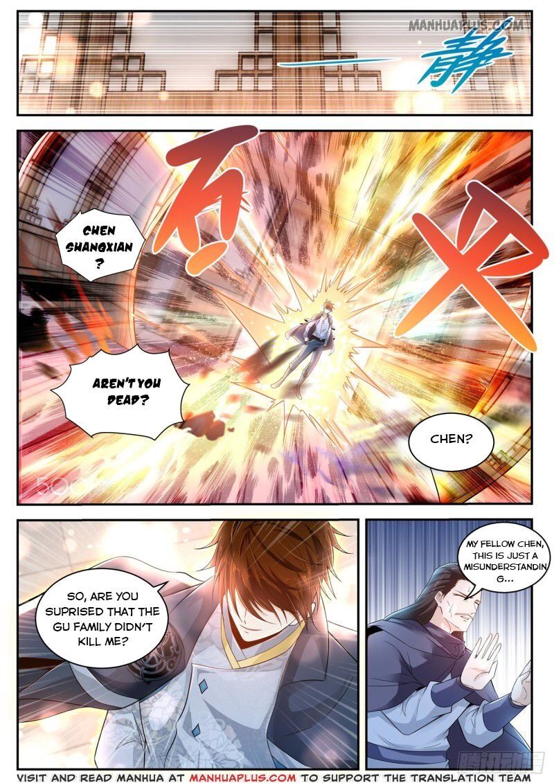 Rebirth Of The Urban Immortal Cultivator Chapter 419