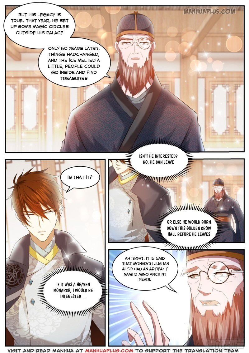 Rebirth Of The Urban Immortal Cultivator Chapter 419