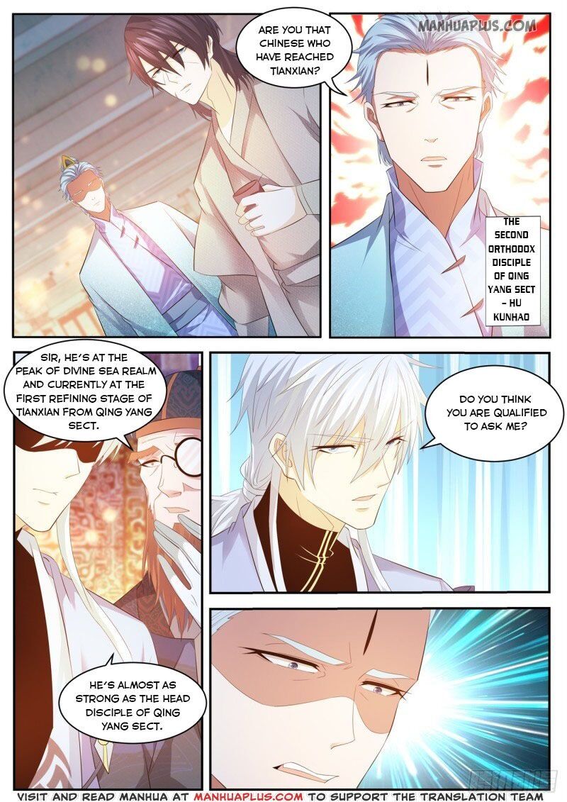 Rebirth Of The Urban Immortal Cultivator Chapter 420