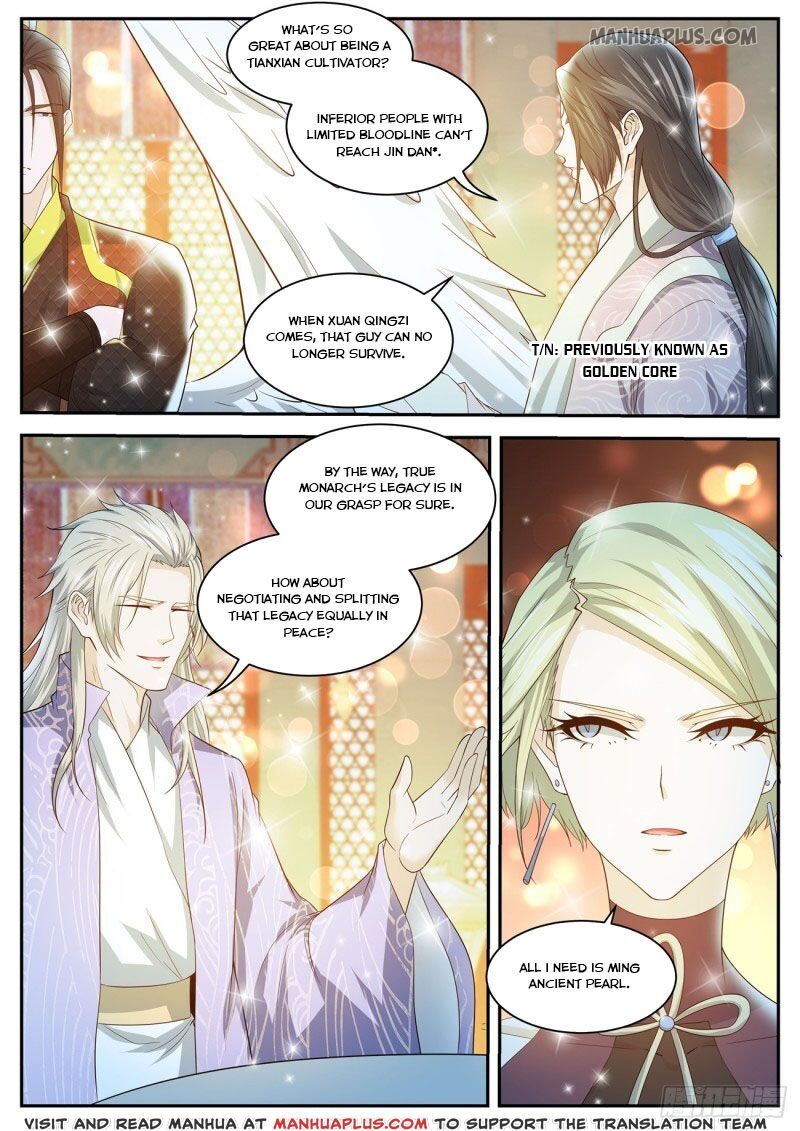 Rebirth Of The Urban Immortal Cultivator Chapter 421