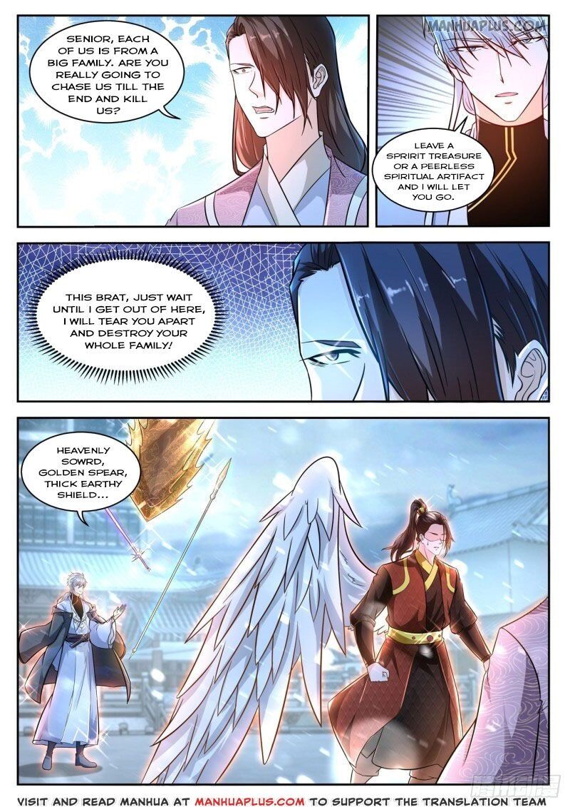 Rebirth Of The Urban Immortal Cultivator Chapter 424