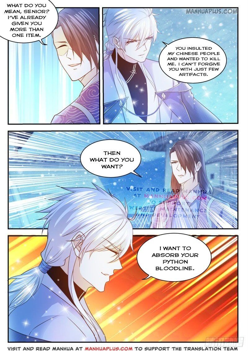 Rebirth Of The Urban Immortal Cultivator Chapter 424