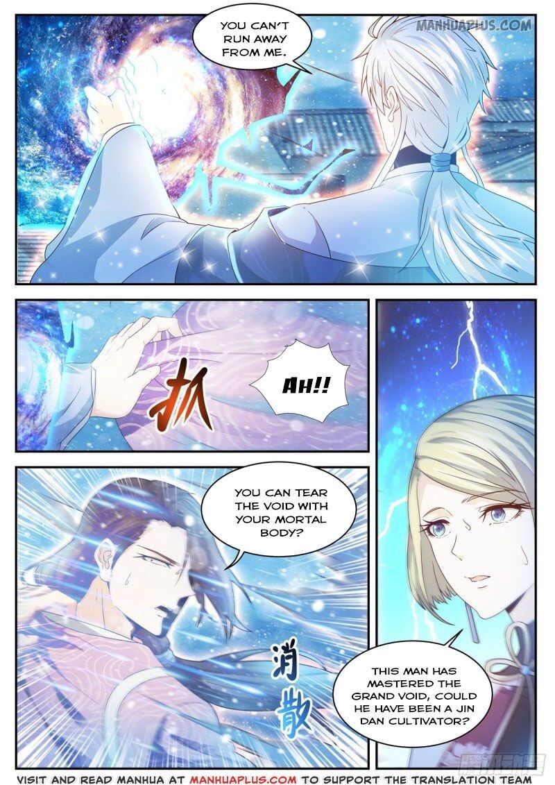 Rebirth Of The Urban Immortal Cultivator Chapter 424