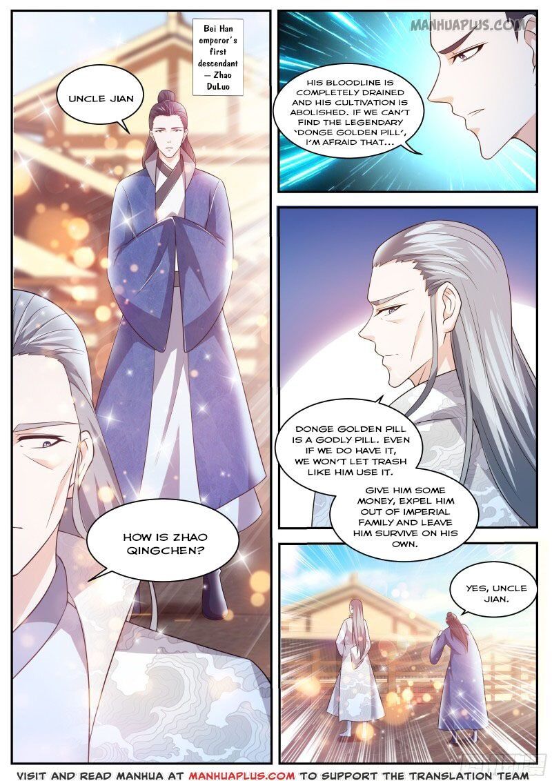 Rebirth Of The Urban Immortal Cultivator Chapter 425