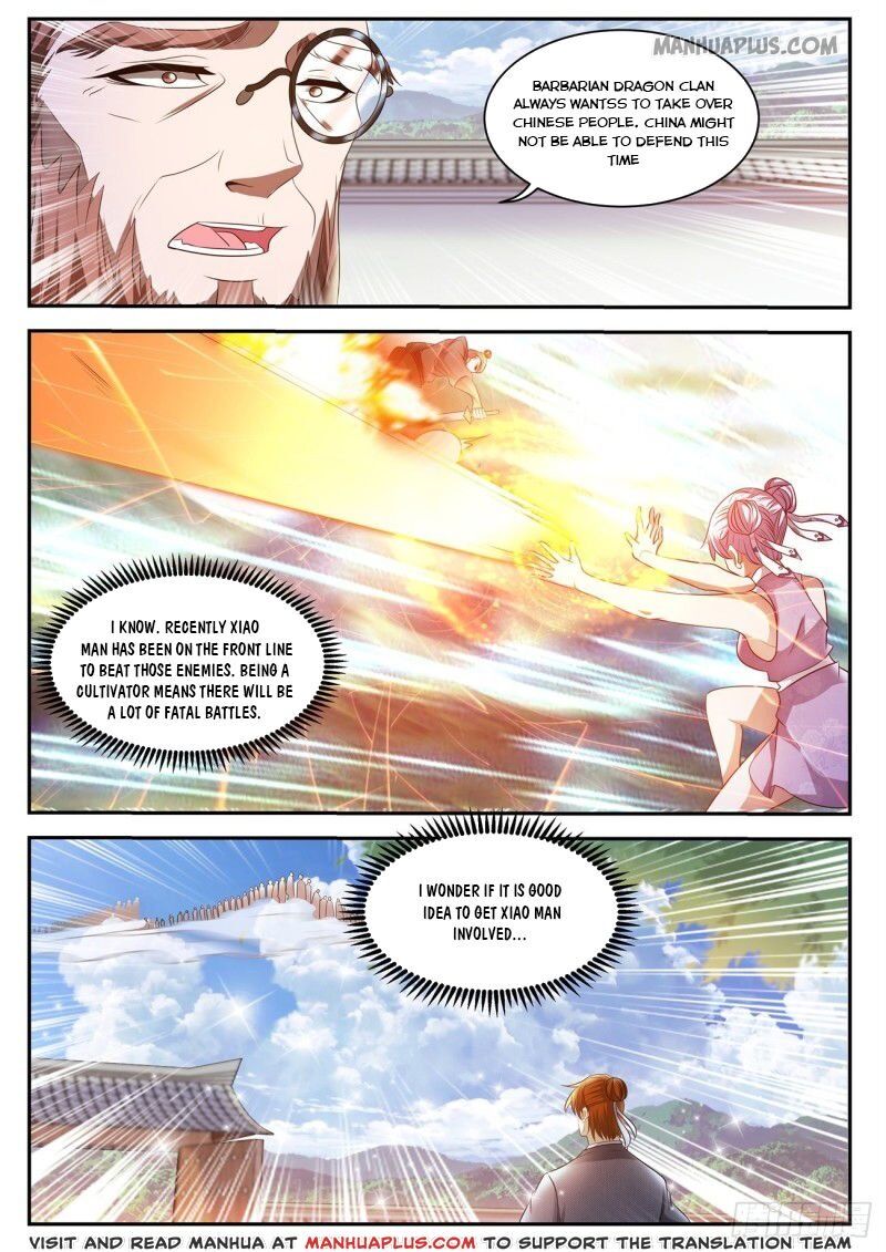 Rebirth Of The Urban Immortal Cultivator Chapter 429