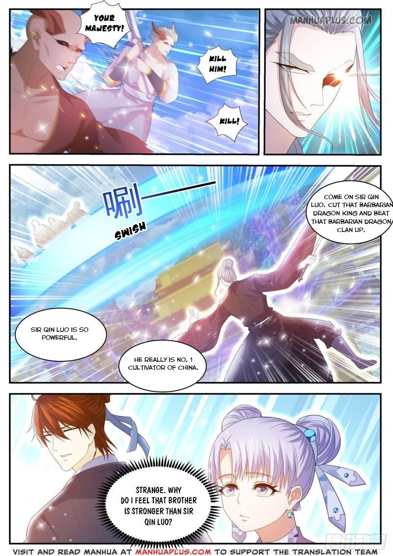 Rebirth Of The Urban Immortal Cultivator Chapter 429