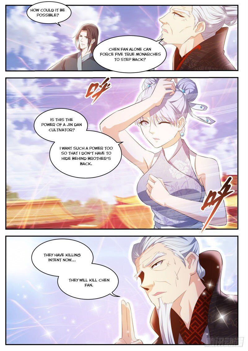 Rebirth Of The Urban Immortal Cultivator Chapter 432