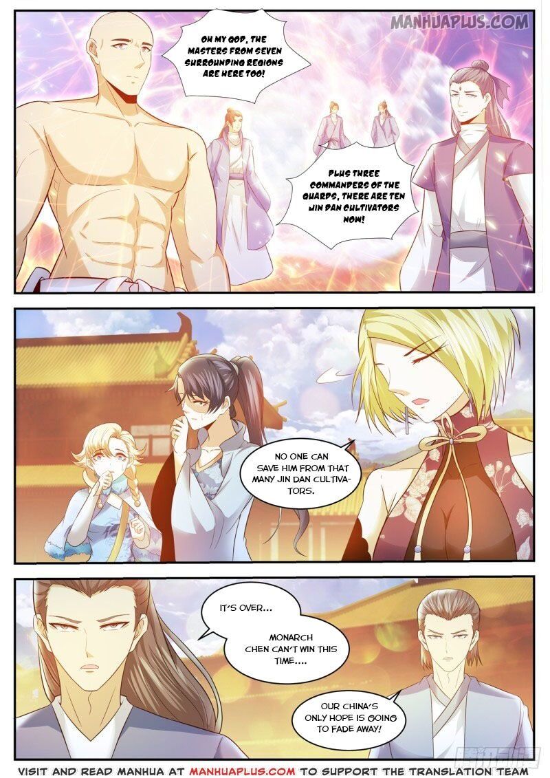 Rebirth Of The Urban Immortal Cultivator Chapter 436