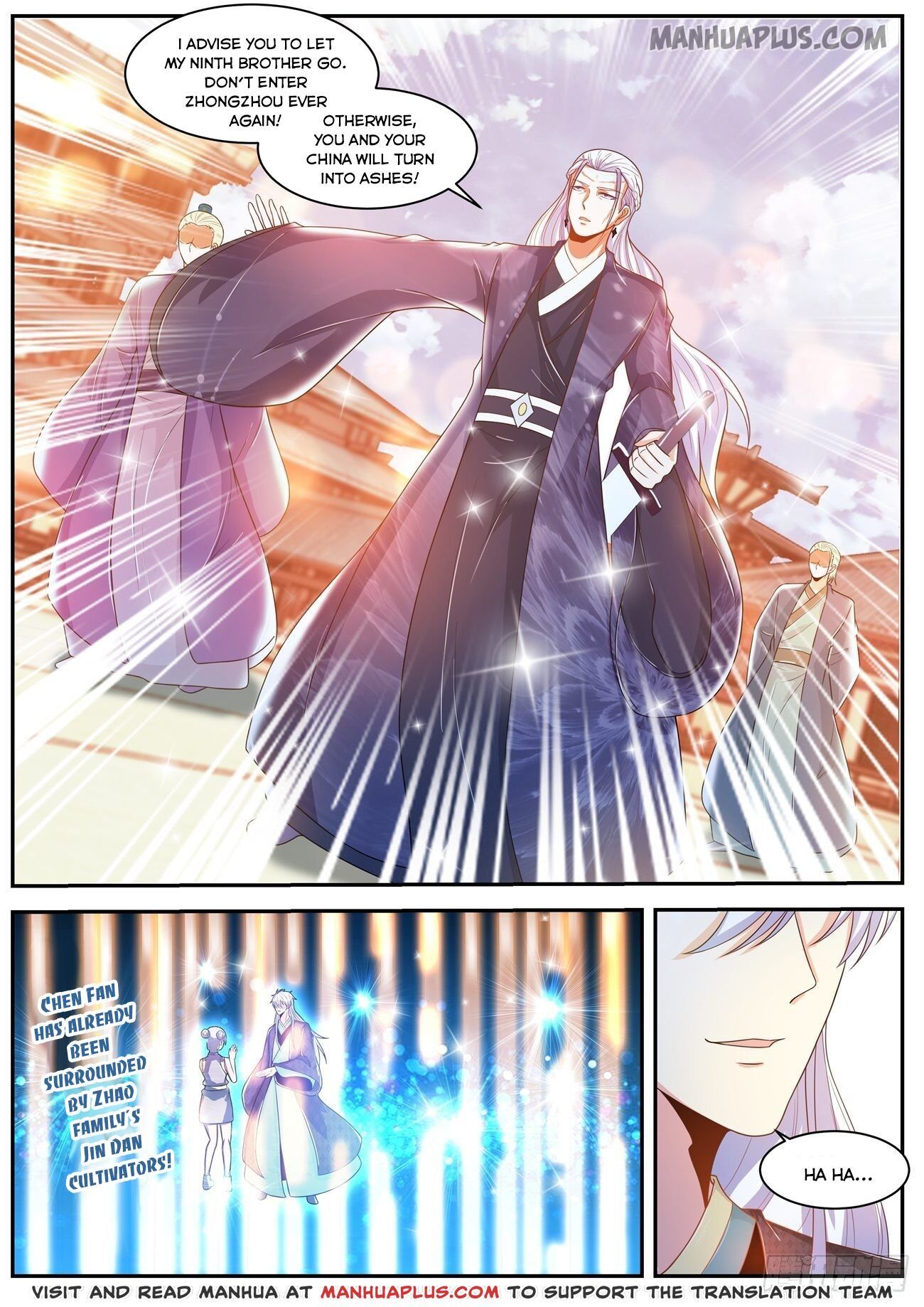 Rebirth Of The Urban Immortal Cultivator Chapter 439