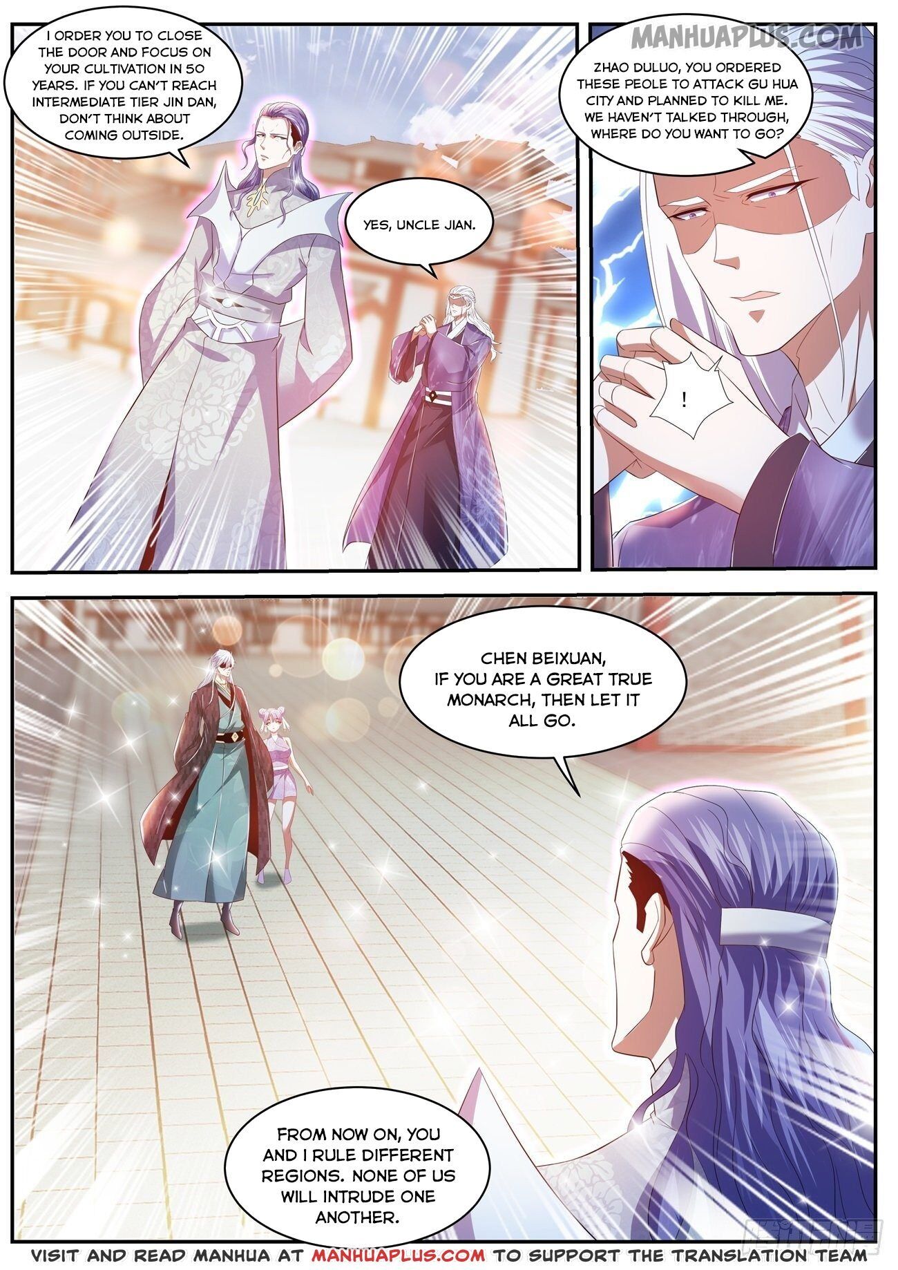 Rebirth Of The Urban Immortal Cultivator Chapter 439