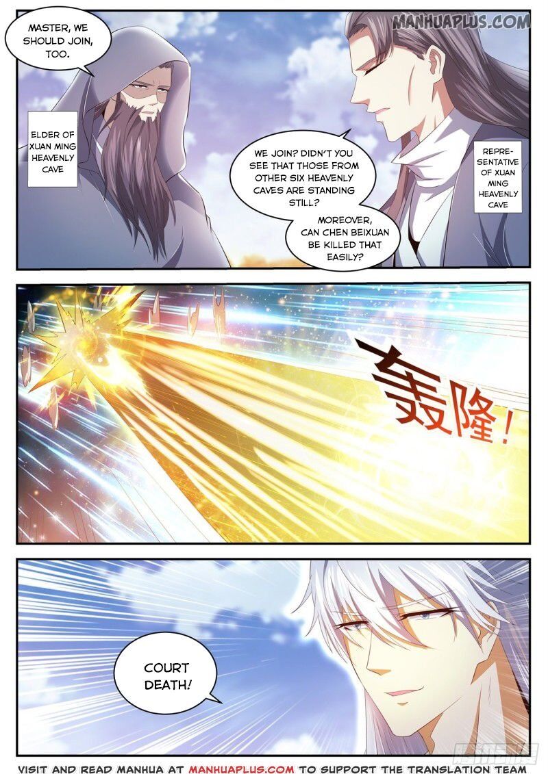 Rebirth Of The Urban Immortal Cultivator Chapter 441