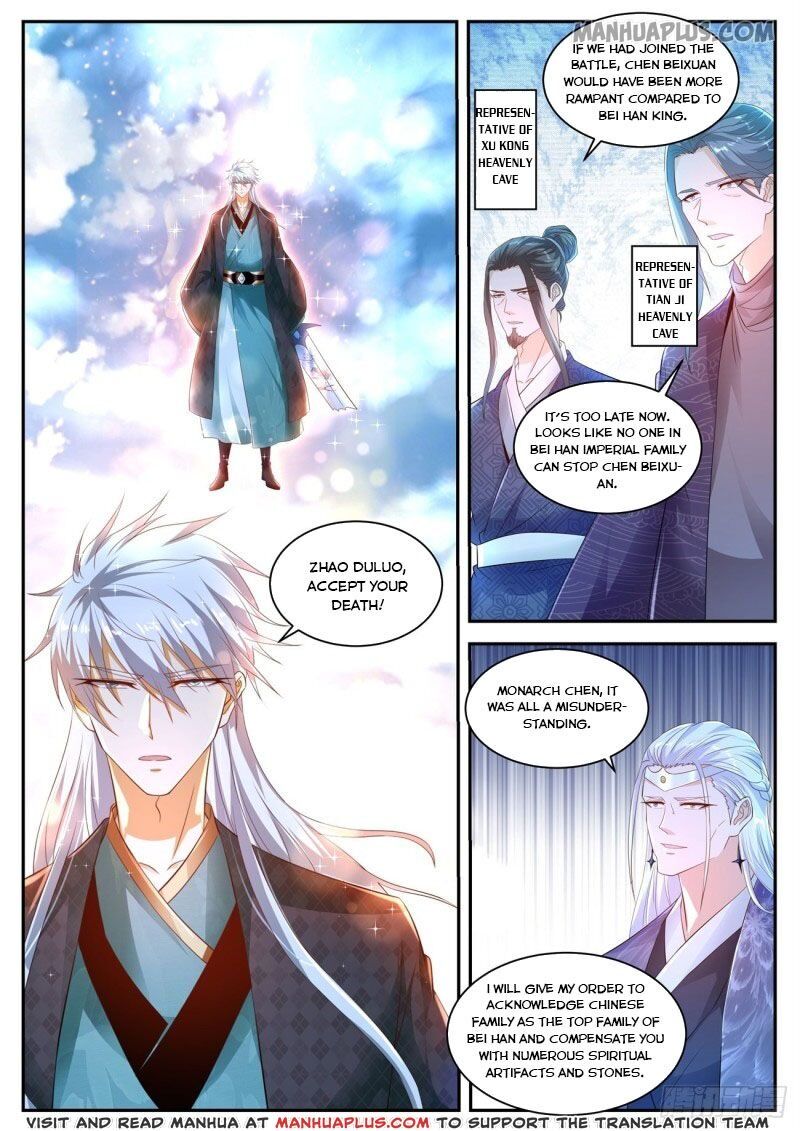 Rebirth Of The Urban Immortal Cultivator Chapter 442