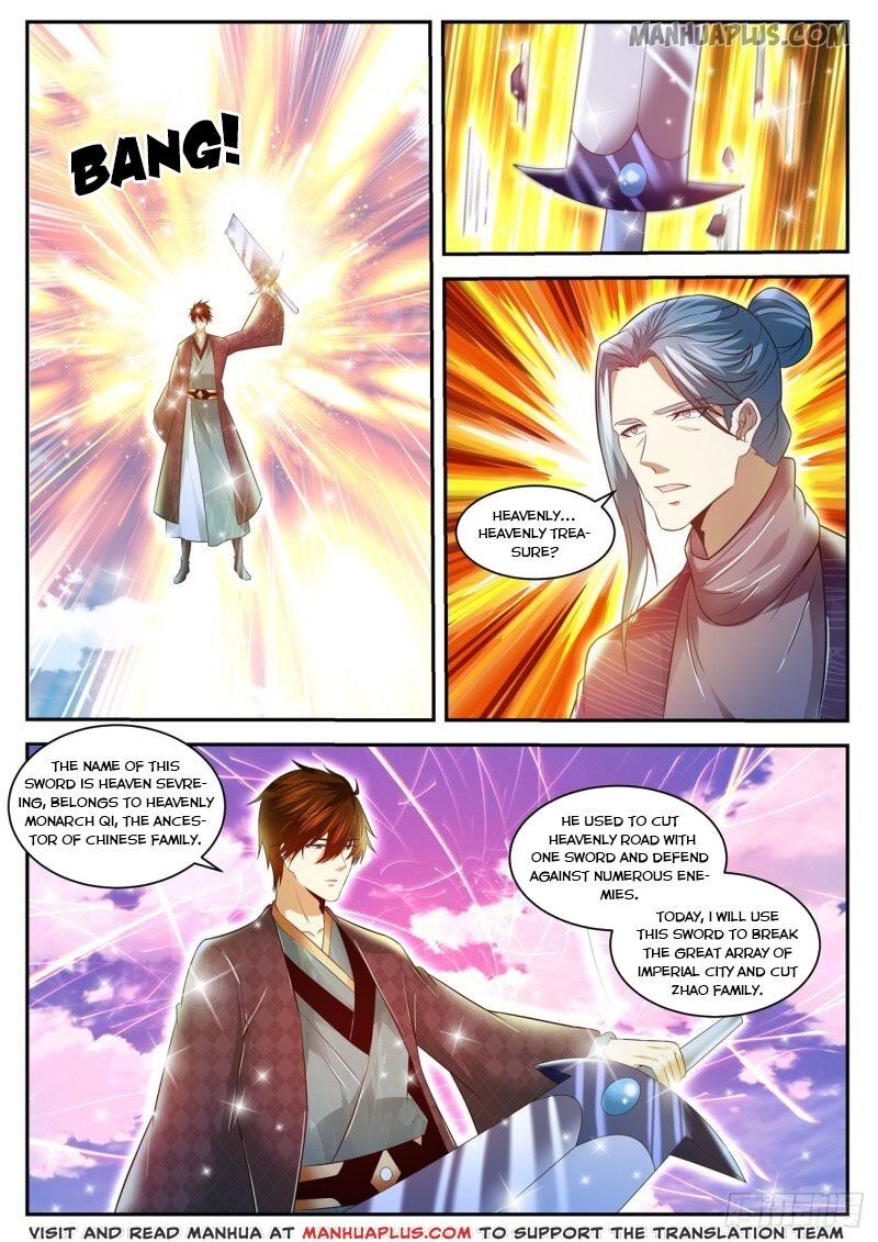 Rebirth Of The Urban Immortal Cultivator Chapter 443