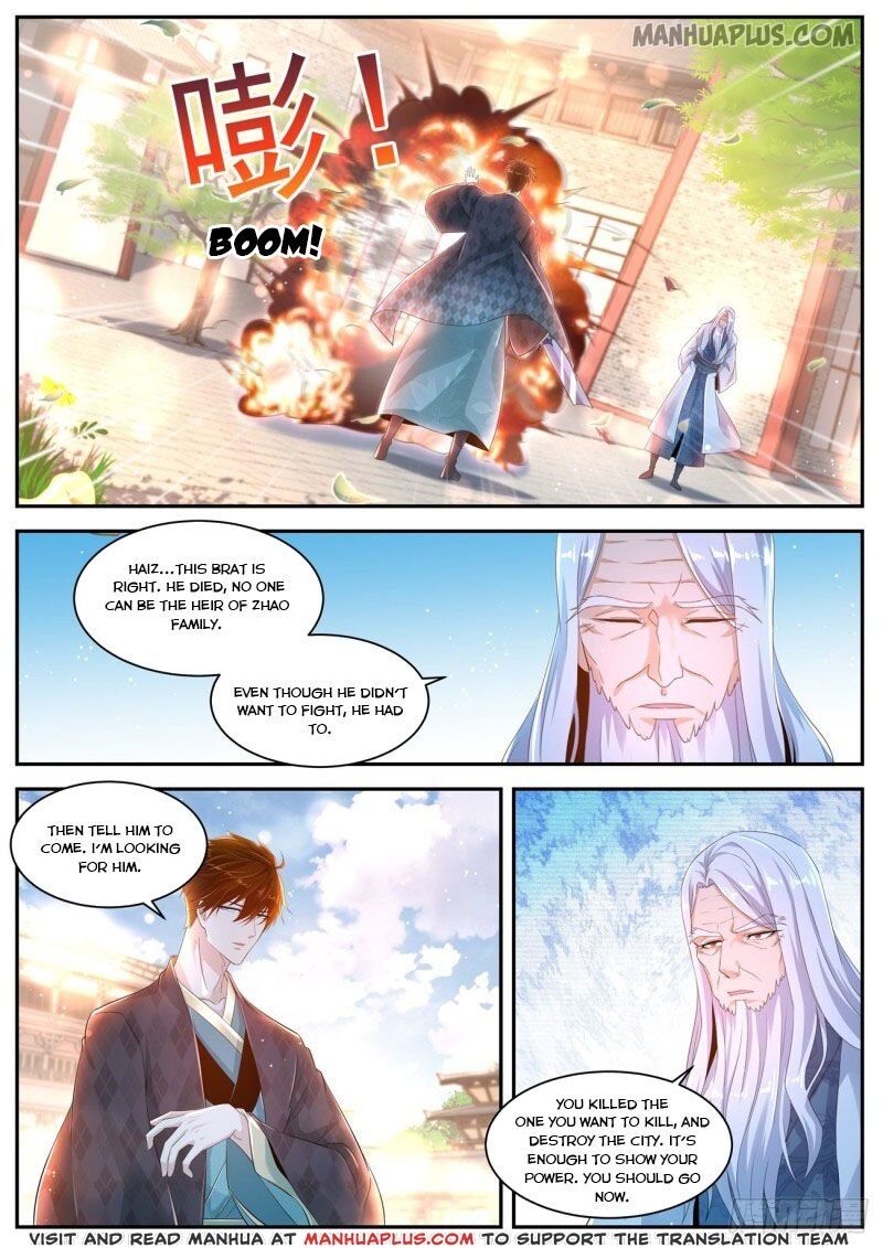 Rebirth Of The Urban Immortal Cultivator Chapter 443