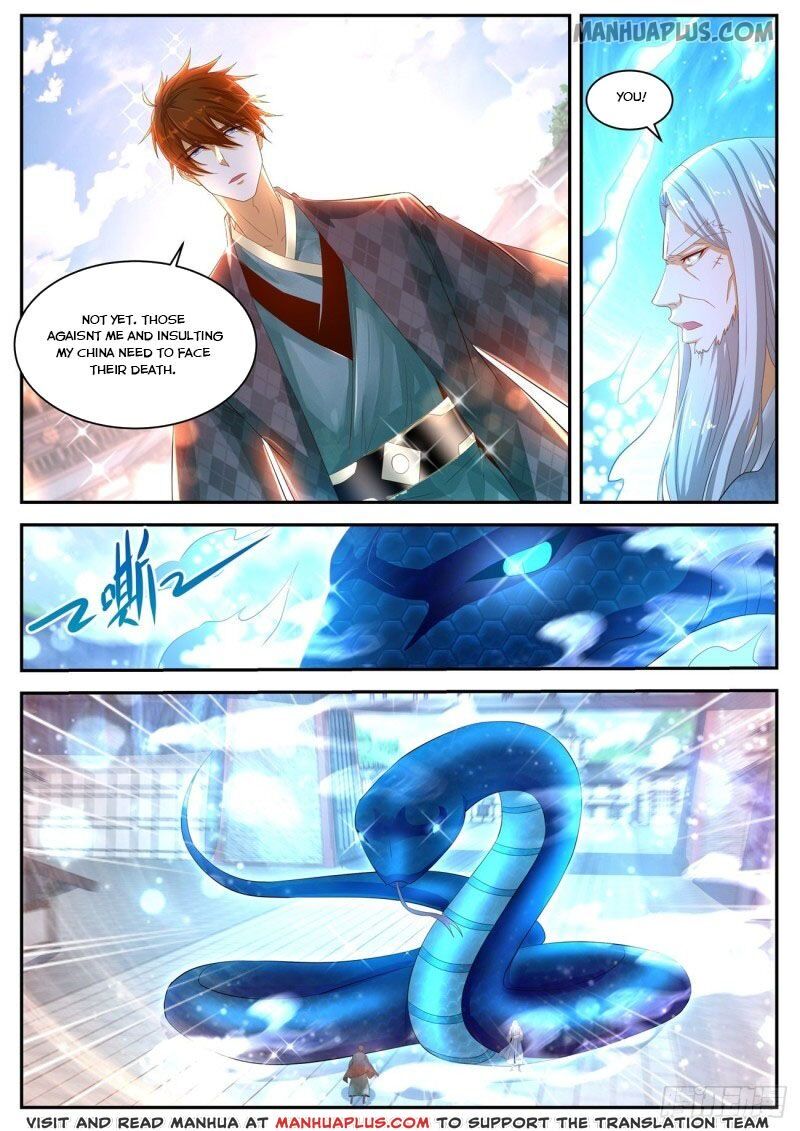 Rebirth Of The Urban Immortal Cultivator Chapter 443