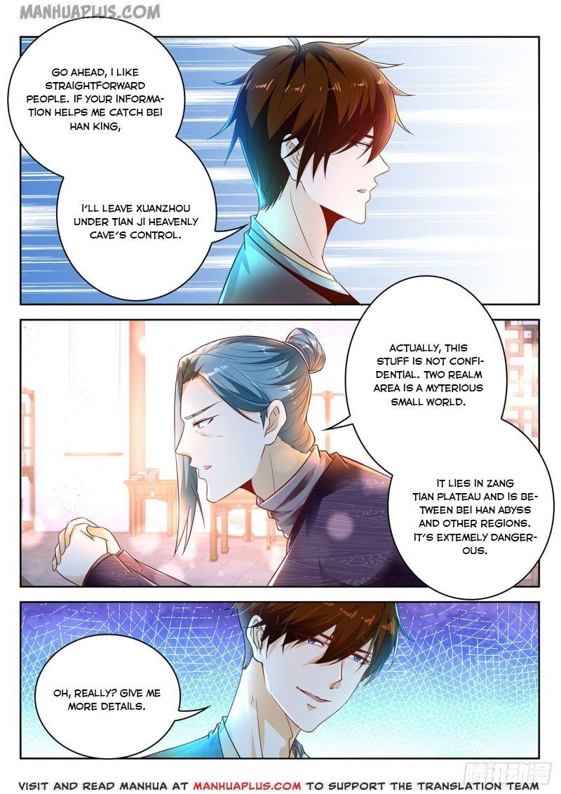 Rebirth Of The Urban Immortal Cultivator Chapter 444