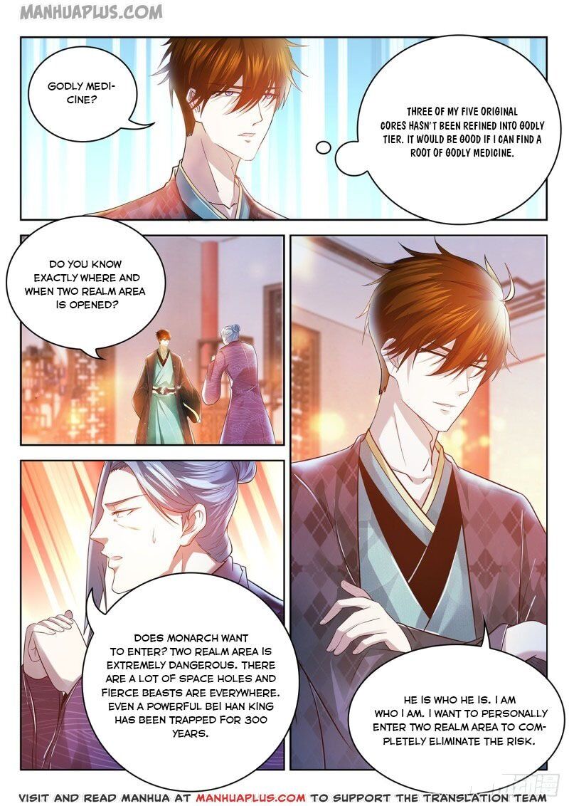 Rebirth Of The Urban Immortal Cultivator Chapter 444