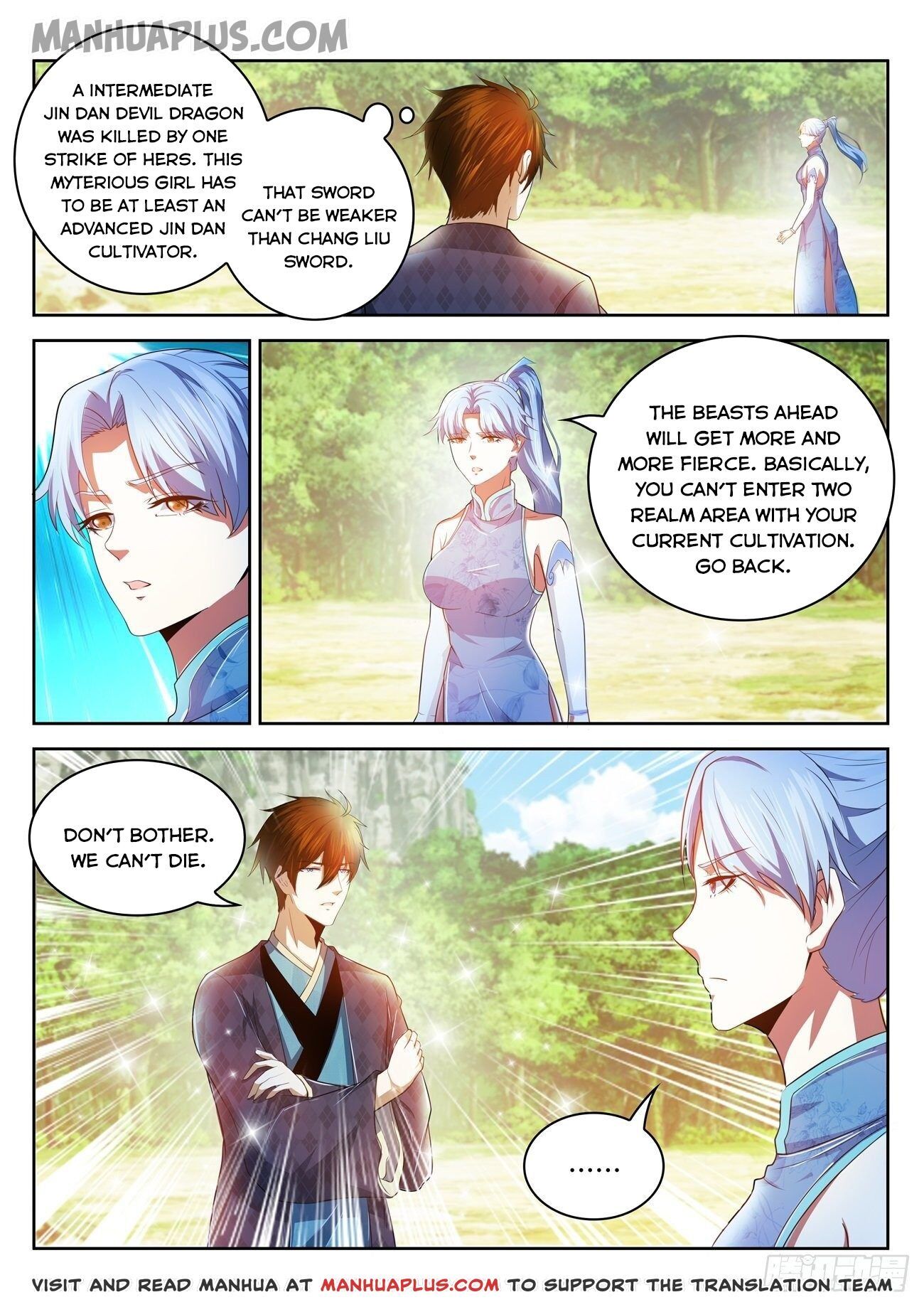 Rebirth Of The Urban Immortal Cultivator Chapter 445