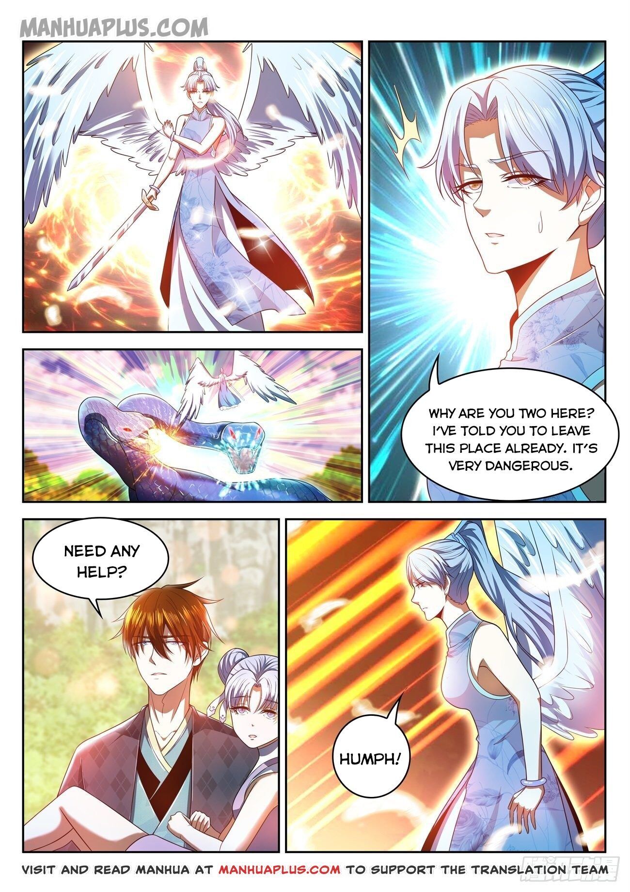 Rebirth Of The Urban Immortal Cultivator Chapter 446