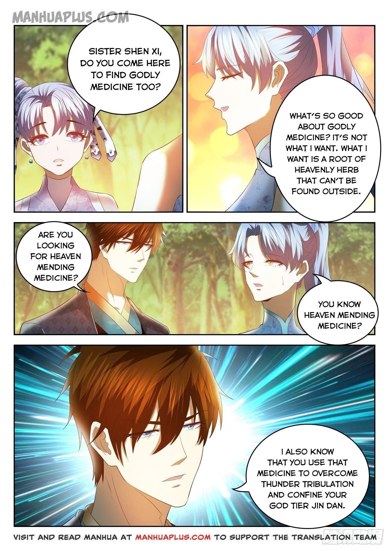 Rebirth Of The Urban Immortal Cultivator Chapter 446