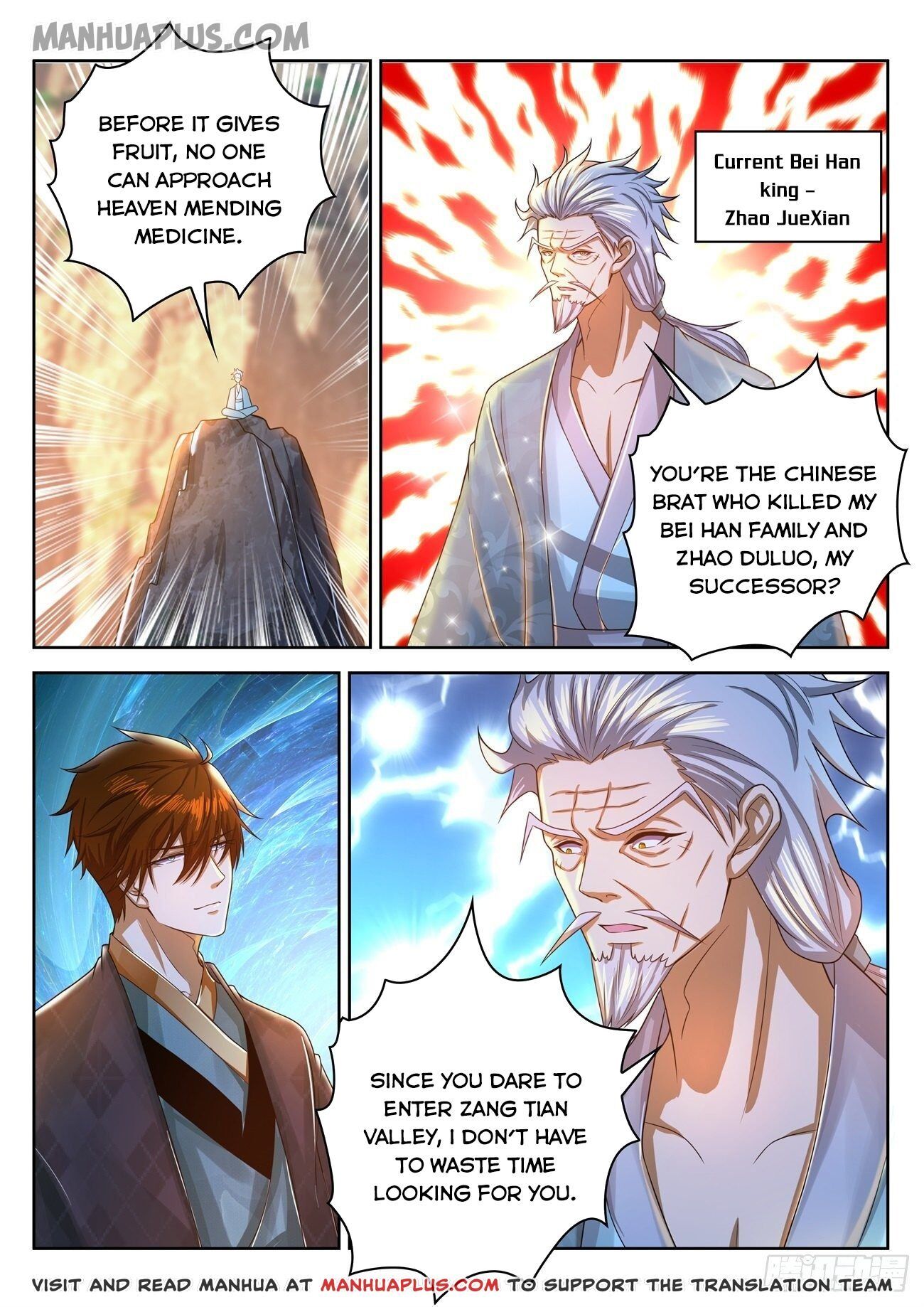 Rebirth Of The Urban Immortal Cultivator Chapter 447