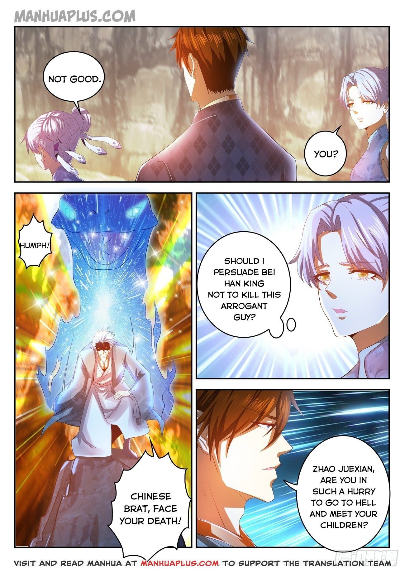 Rebirth Of The Urban Immortal Cultivator Chapter 447