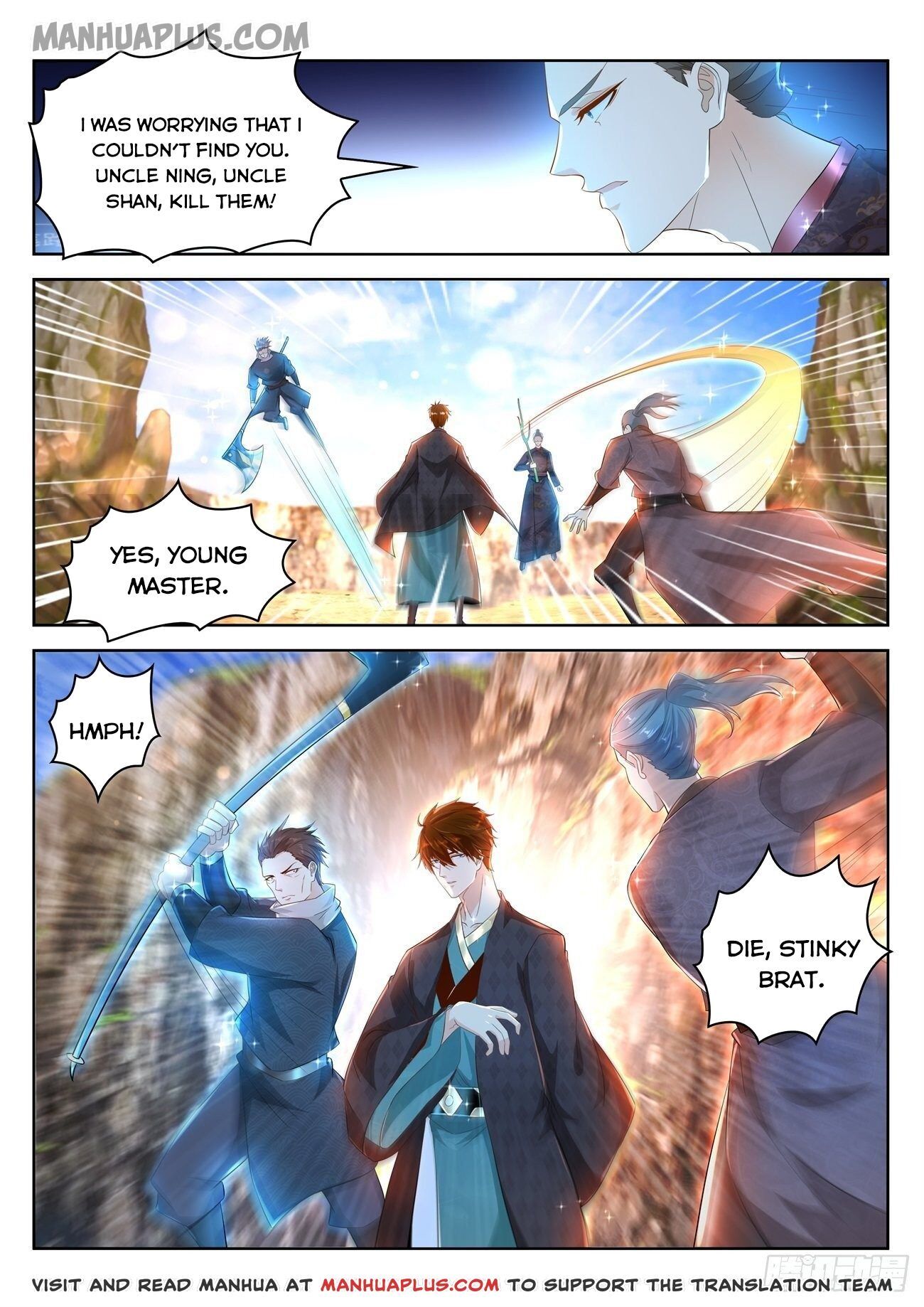 Rebirth Of The Urban Immortal Cultivator Chapter 447