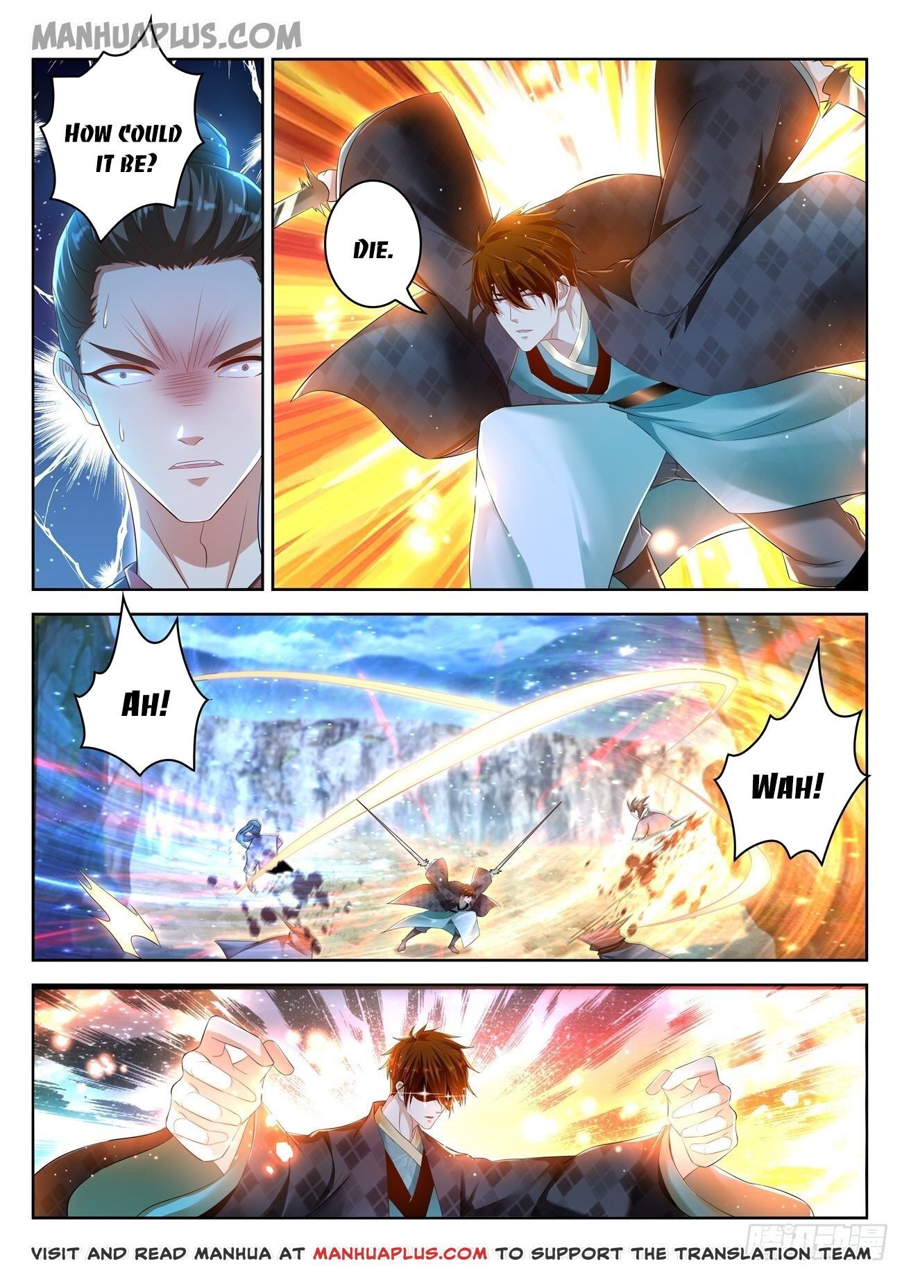 Rebirth Of The Urban Immortal Cultivator Chapter 447