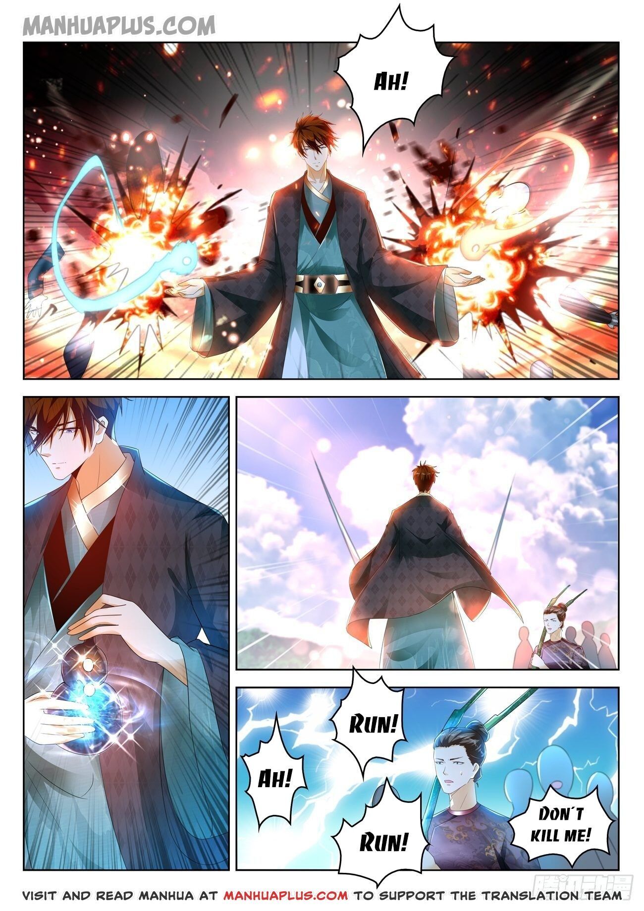 Rebirth Of The Urban Immortal Cultivator Chapter 447