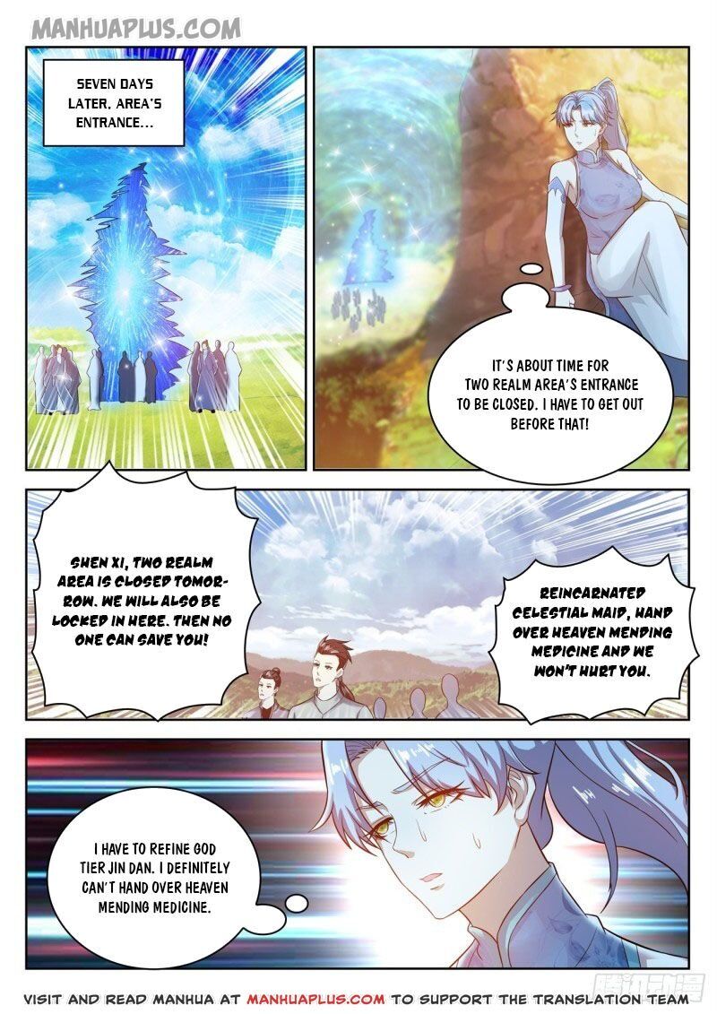 Rebirth Of The Urban Immortal Cultivator Chapter 448