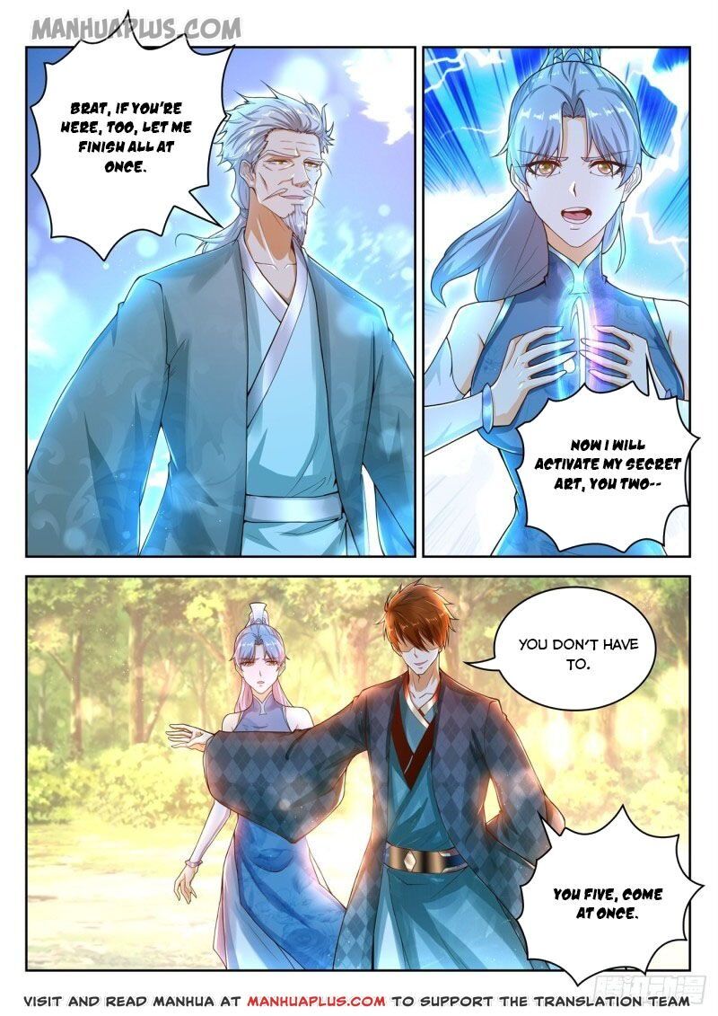 Rebirth Of The Urban Immortal Cultivator Chapter 448