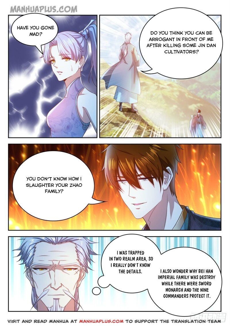 Rebirth Of The Urban Immortal Cultivator Chapter 448