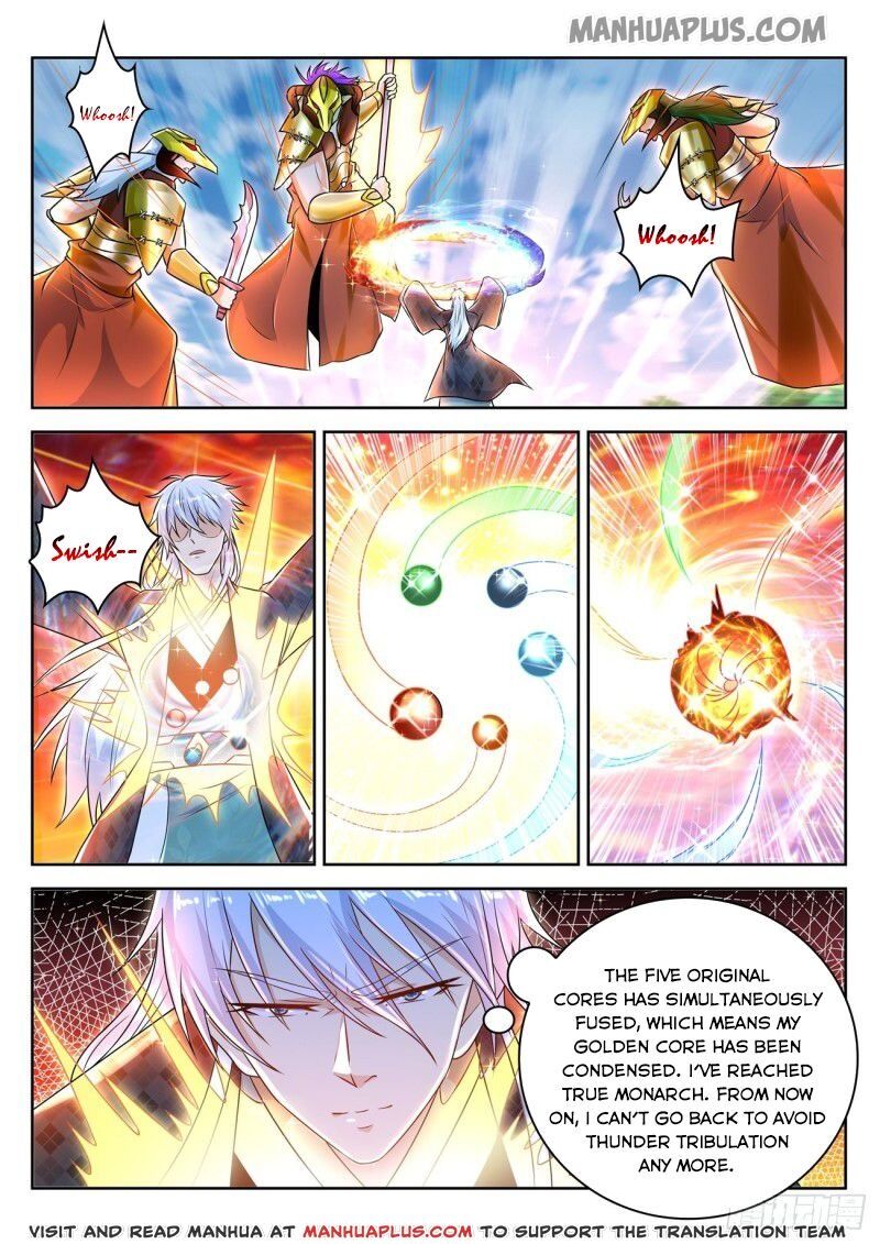 Rebirth Of The Urban Immortal Cultivator Chapter 452