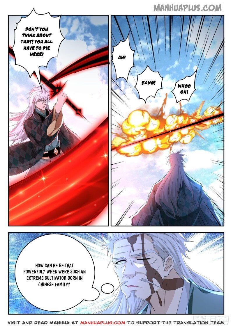 Rebirth Of The Urban Immortal Cultivator Chapter 453