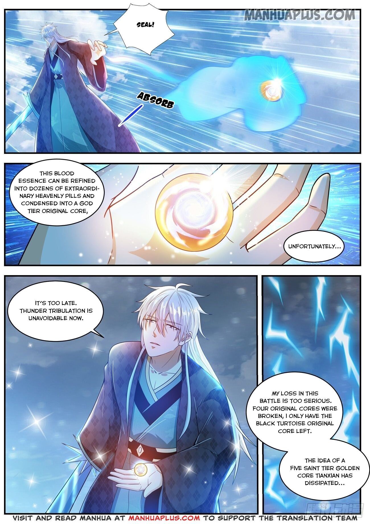 Rebirth Of The Urban Immortal Cultivator Chapter 455