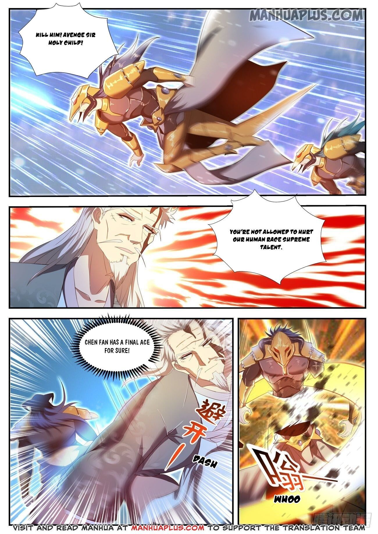 Rebirth Of The Urban Immortal Cultivator Chapter 455